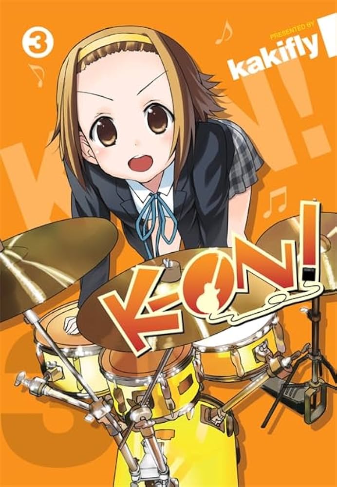 Manga: K-ON vol. 2/3/4