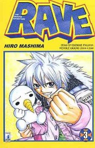 Manga: RAVE the groove adventure vol. da 3 a 11