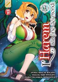 Manga: L'HAREM alla fine dei mondi vol. 2 e 3
