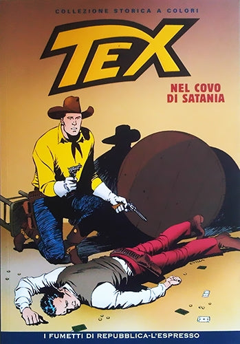 TEX REPUBBLICA collezione storica a colori da nr 1 a nr 239