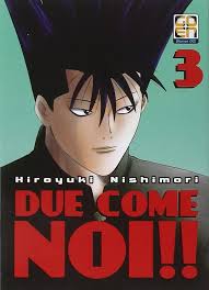 Manga: DUE COME NOI!! vol. da 2 a 38
