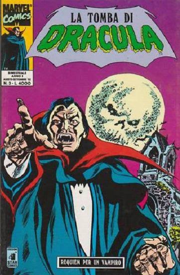 La tomba di Dracula vol. da 1 a 6