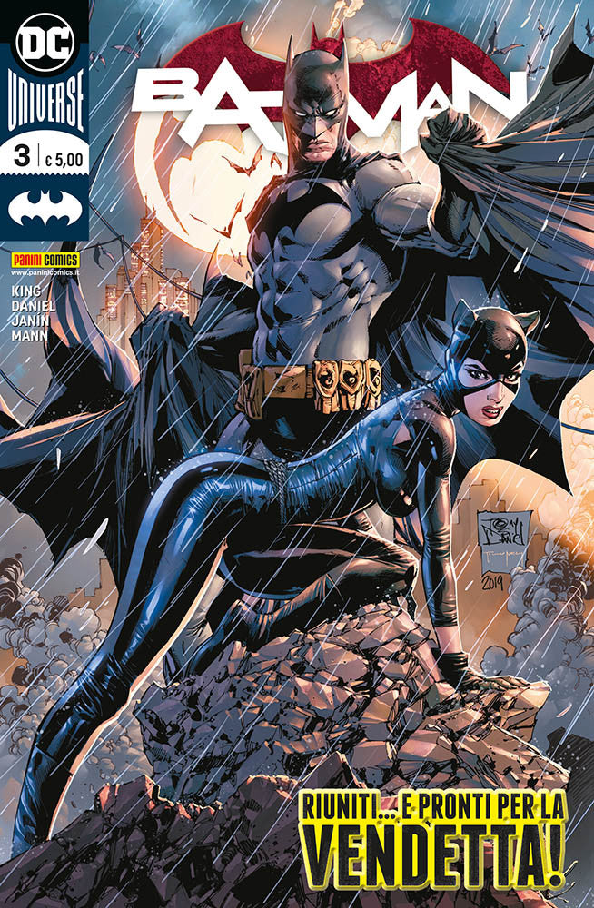 DC BATMAN 2020 - volumi da 1 a 12