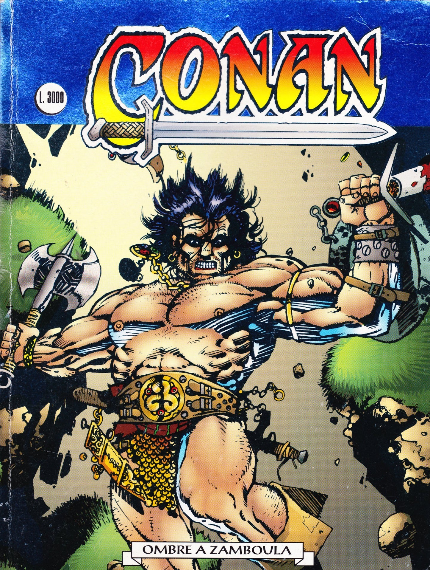 Fumetto: CONAN nr. da 2 a 4