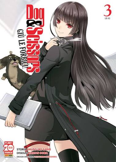 MANGA: Dog & Scissors vol. da 1 a 3