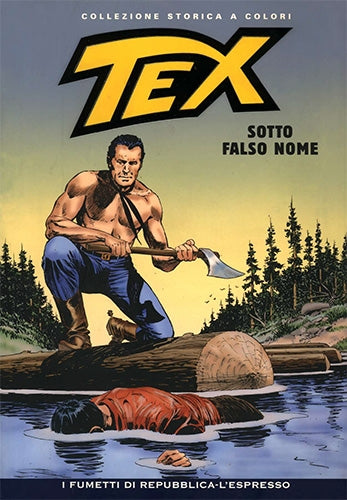 TEX REPUBBLICA collezione storica a colori da nr 1 a nr 239