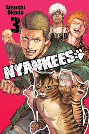 Manga: NYANKEES vol. da 2 a 6 - Atsushi Okada