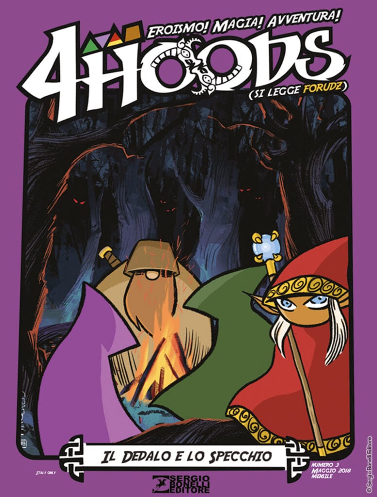 4HOODS vol. da 2 a 6