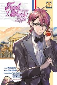 Manga: FOOD WARS L'ETOILE vol. da 1 a 3