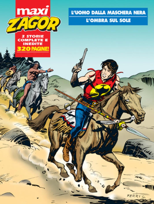 Maxi Zagor da nr. 3 a 25