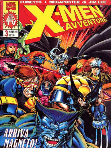 Marvel Kids: X-MEN AVVENTURE nr da 1 a 8