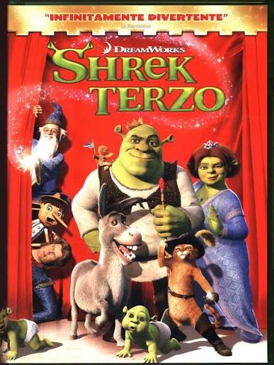 Dvd Shrek 3