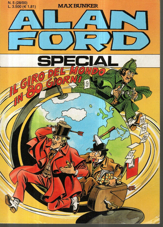 Fumetto ALAN FORD Special nr. 5