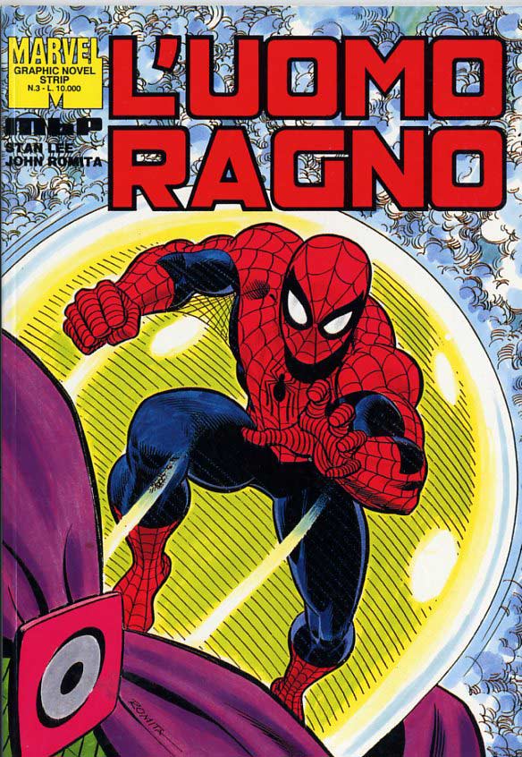 Marvel graphic novel strip: L'UOMO RAGNO volumi da 1 a 11