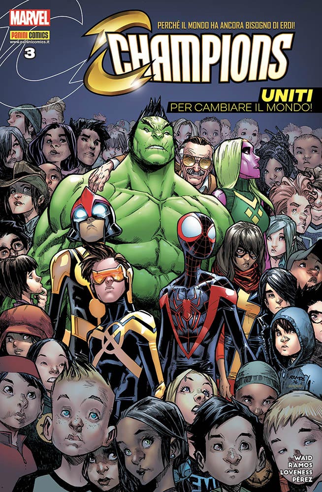 Marvel CHAMPIONS volumi da 1 a 5