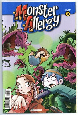 Fumetto: MONSTER ALLERGY da 1 a 8