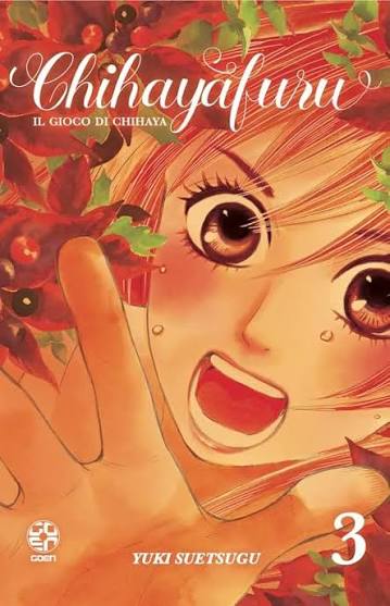 Manga: CHIHAYAFURU vol 3-4-5