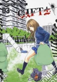 Manga: GIFT+ vol. 2/3/4 - Yuka Nagate