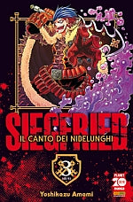 Manga Siegfried il canto dei nibelunghi vol. 3