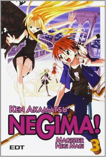Manga: NEGIMA! MAGISTER NEGI MAGI vol. da 3 a 14