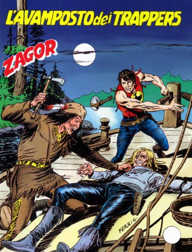 Fumetti: ZAGOR da nr. 370 a nr. 741