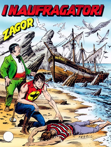 Fumetti: ZAGOR da nr. 370 a nr. 741