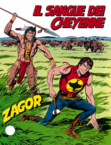 Fumetti: ZAGOR da nr. 370 a nr. 741