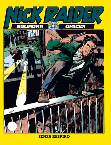 Fumetti: NICK RAIDER