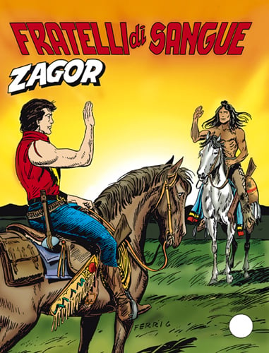 Fumetti: ZAGOR da nr. 370 a nr. 741
