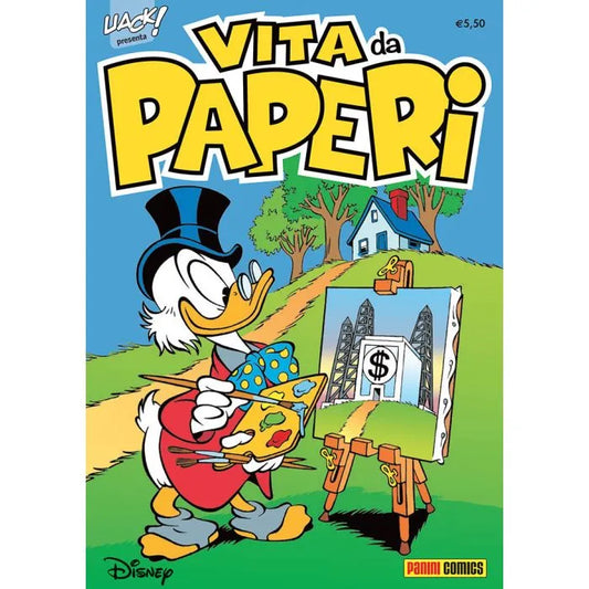 Uack presenta: VITA DA PAPERI vol 4, 5, 6 fumetti Disney