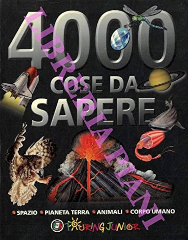 4000 cose da sapere - Touring Junior