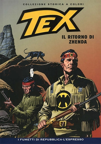 TEX REPUBBLICA collezione storica a colori da nr 1 a nr 239