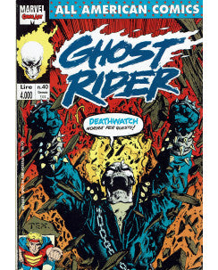 All American Comics: GHOST RIDER vol. 40
