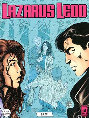 Fumetto: Lazarus Ledd - numeri da 1 a 138