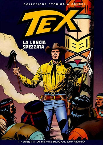 TEX REPUBBLICA collezione storica a colori da nr 1 a nr 239