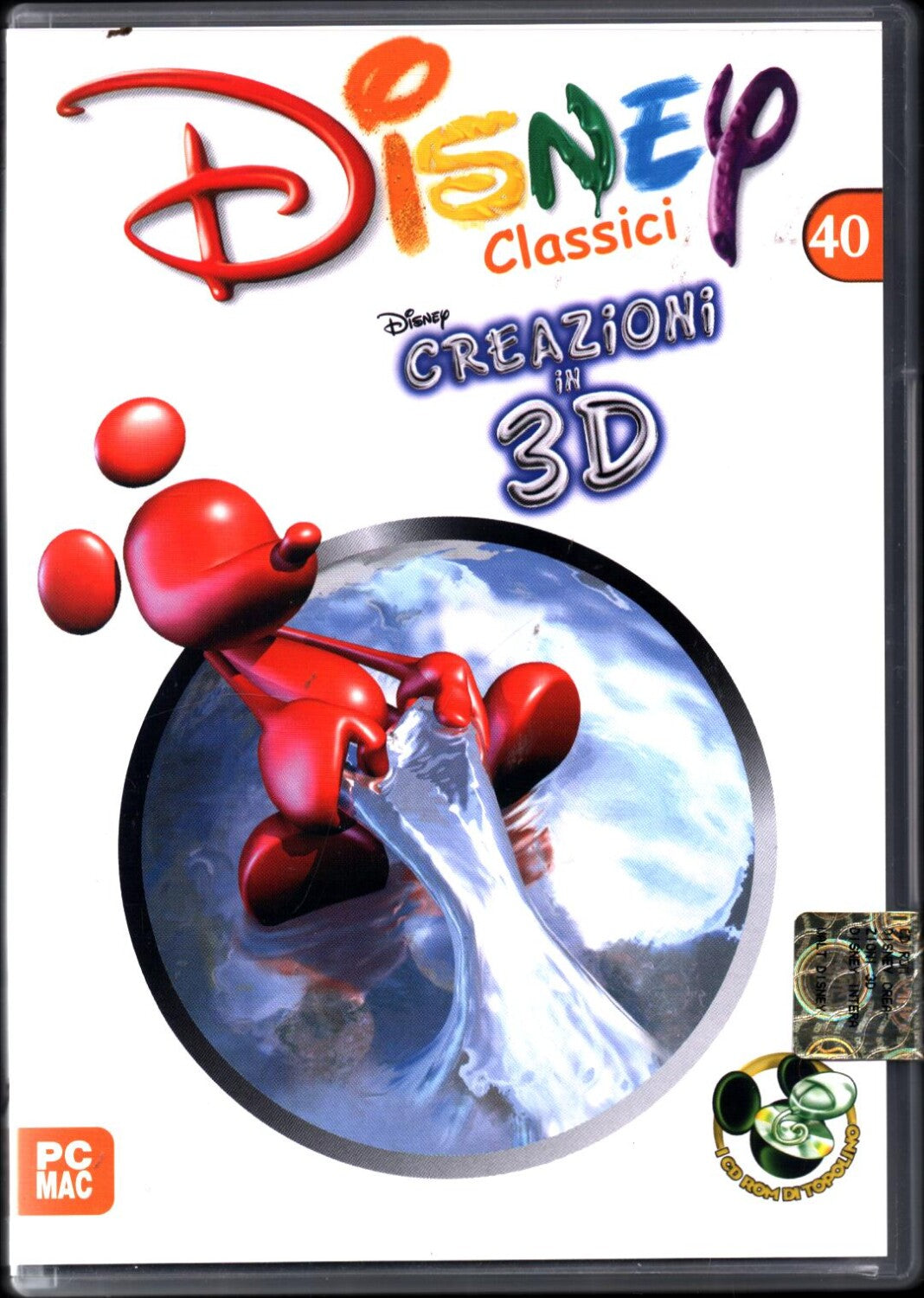 Disney Classici - PC Cd-Rom