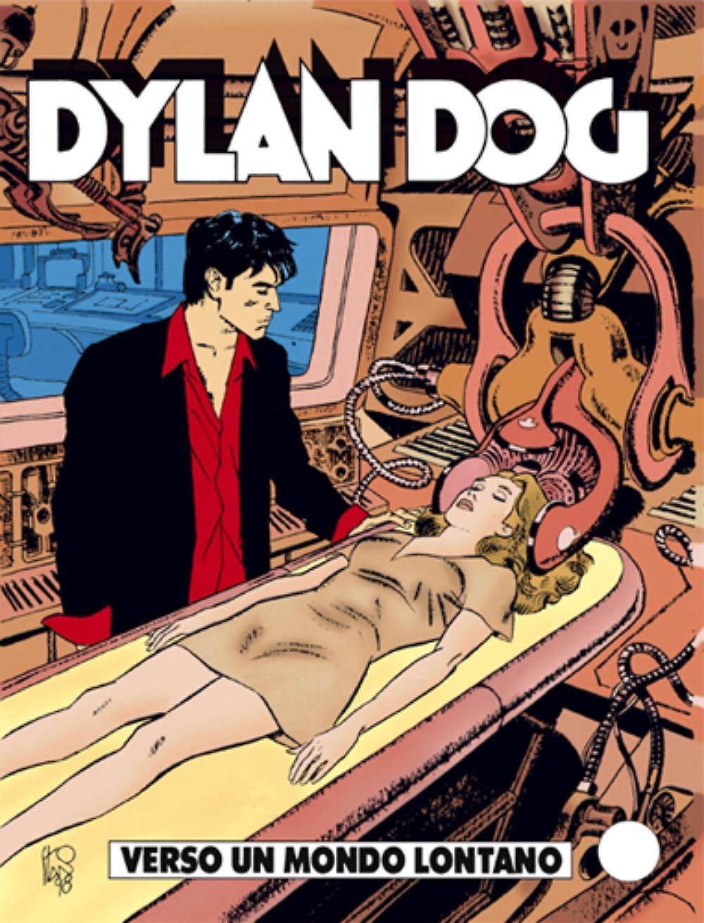 Dylan Dog l'indagatore dell'incubo fumetto Bonelli editore - numeri da 91 a 187