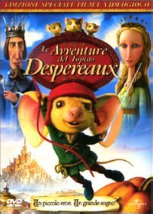 Dvd Le avventure del topino Despereaux
