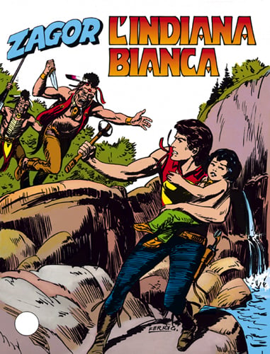Fumetti: ZAGOR da nr. 370 a nr. 741