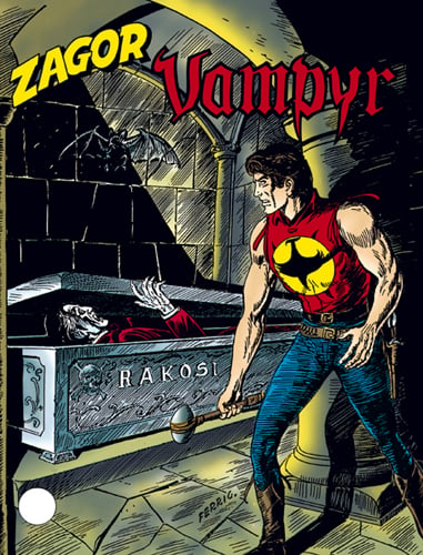 Fumetti: ZAGOR da nr. 370 a nr. 741