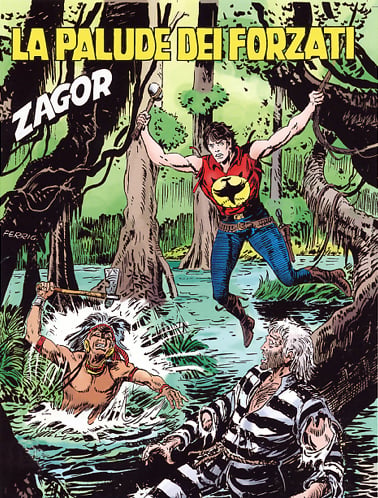 Fumetti: ZAGOR da nr. 370 a nr. 741