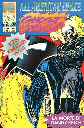 All American Comics: GHOST LO SPIRITO DELLA VENDETTA 42