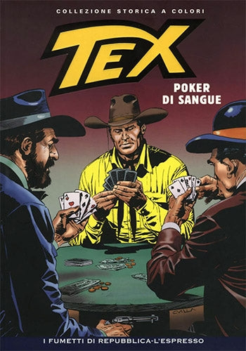 TEX REPUBBLICA collezione storica a colori da nr 1 a nr 239