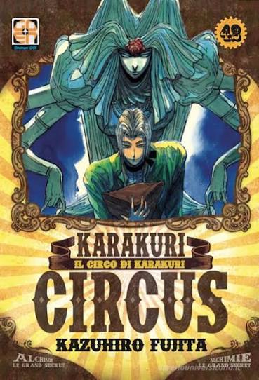 Manga: KARAKURI CIRCUS vol. da 3 a 42 - Kazuhiro Fujita