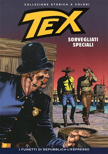 TEX REPUBBLICA collezione storica a colori da nr 1 a nr 239