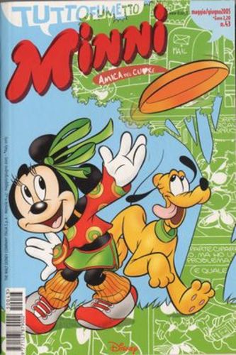 Tutto fumetto: MINNI vol. dal 43 al 58