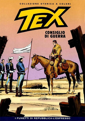 TEX REPUBBLICA collezione storica a colori da nr 1 a nr 239