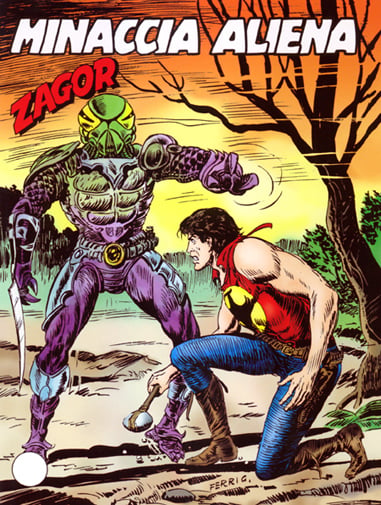 Fumetti: ZAGOR da nr. 370 a nr. 741