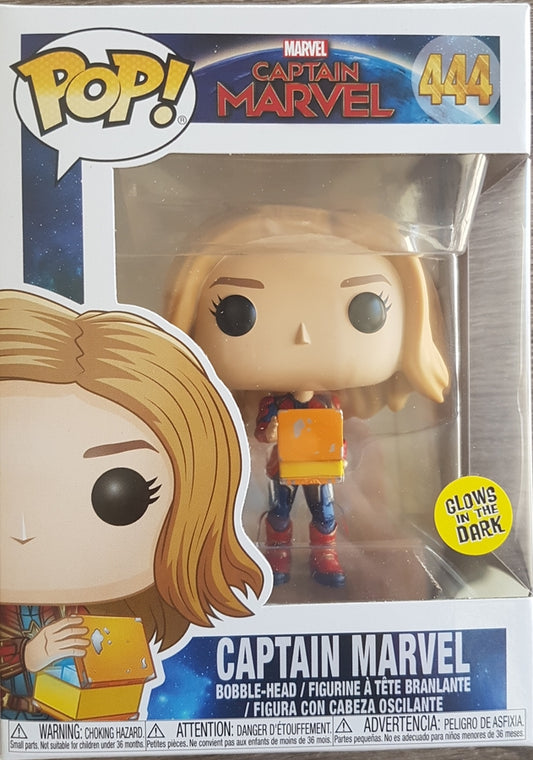 Funko Pop 444: Captain Marvel (glows in the dark)