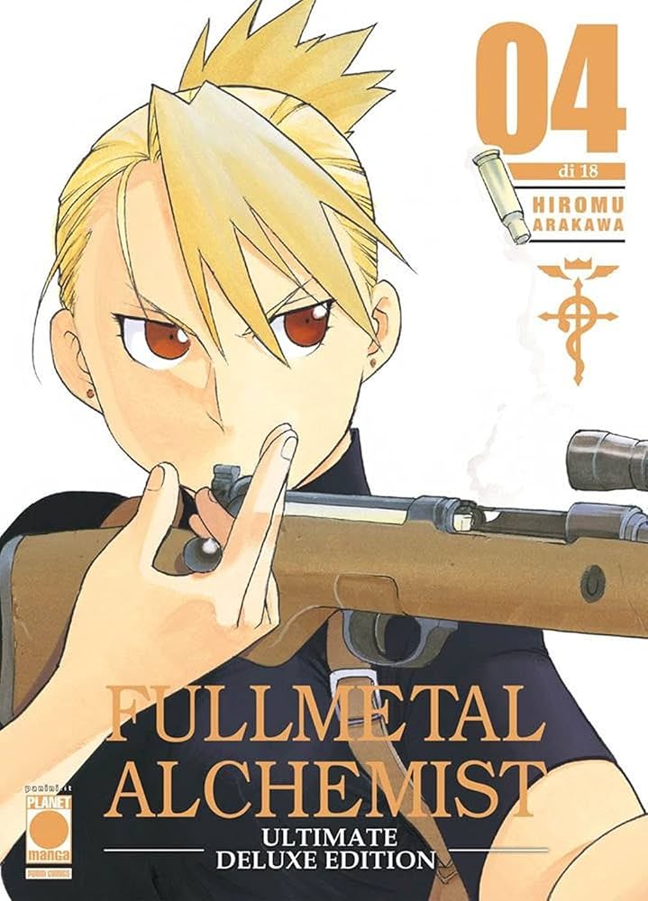 Manga: FULLMETAL ALCHEMIST Ultimate deluxe edition vol. da 1 a 13